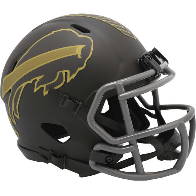 Buffalo Bills 2025 Salute To Service Riddell NFL Speed Mini Helmet - GT - Wholesale.com