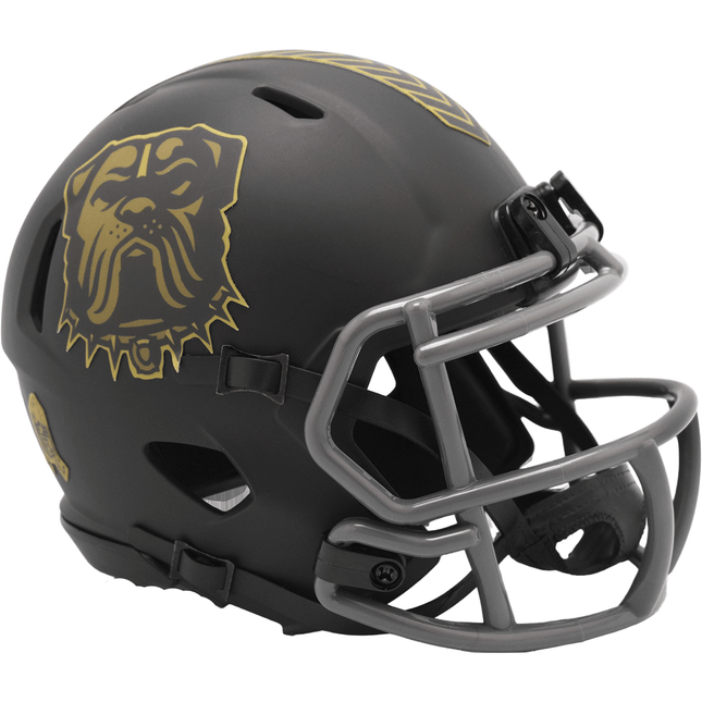 Cleveland Browns 2025 Salute To Service Riddell NFL Speed Mini Helmet - GT - Wholesale.com