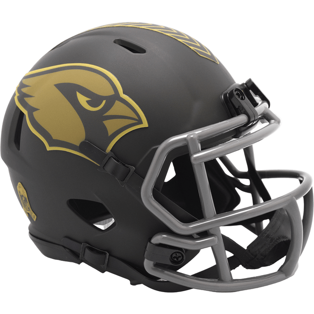 Arizona Cardinals 2025 Salute To Service Riddell NFL Speed Mini Helmet - GT - Wholesale.com
