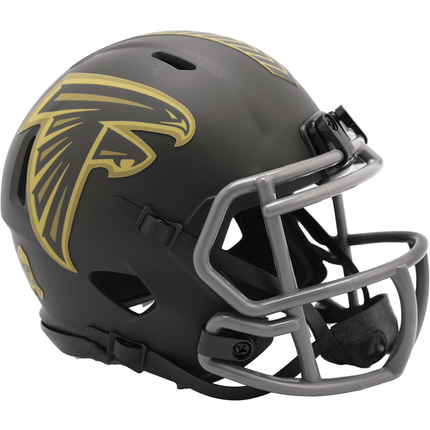 Atlanta Falcons 2025 Salute To Service Riddell NFL Speed Mini Helmet - GT - Wholesale.com