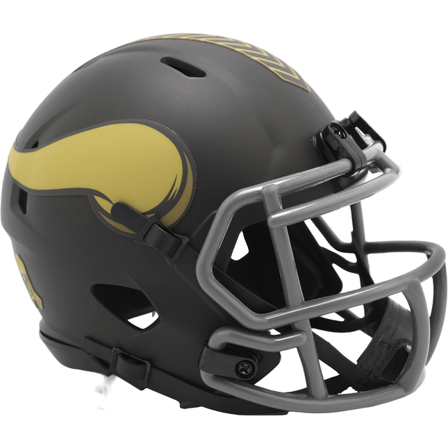 Minnesota Vikings 2025 Salute To Service Riddell NFL Speed Mini Helmet - GT - Wholesale.com