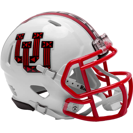 Utah Utes Proud Riddell NCAA Speed Mini Helmet - GT - Wholesale.com