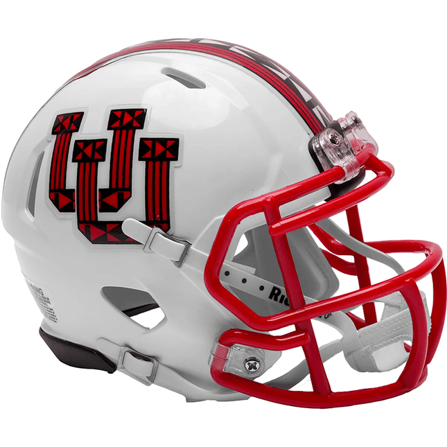 Utah Utes Proud Riddell NCAA Speed Mini Helmet - GT - Wholesale.com