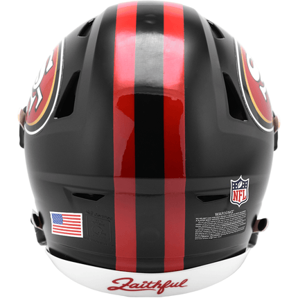 San Francisco 49ers 2025 Rivalries Riddell NFL Authentic SpeedFlex Full Size Helmet - GT - Wholesale.com
