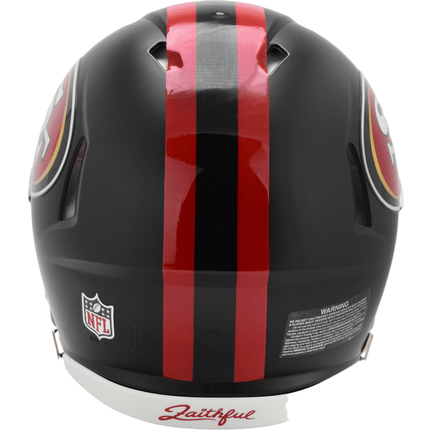San Francisco 49ers 2025 Rivalries Riddell NFL Authentic Speed Full Size Helmet - GT - Wholesale.com