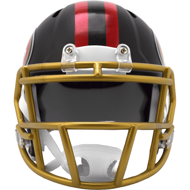 San Francisco 49ers 2025 Rivalries Riddell NFL Speed Mini Helmet - GT - Wholesale.com