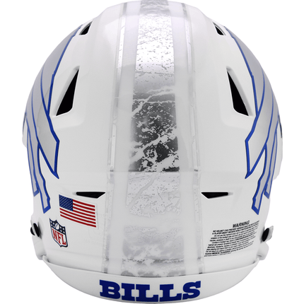Buffalo Bills 2025 Rivalries Riddell NFL Authentic Speedflex Full Size Helmet - GT - Wholesale.com