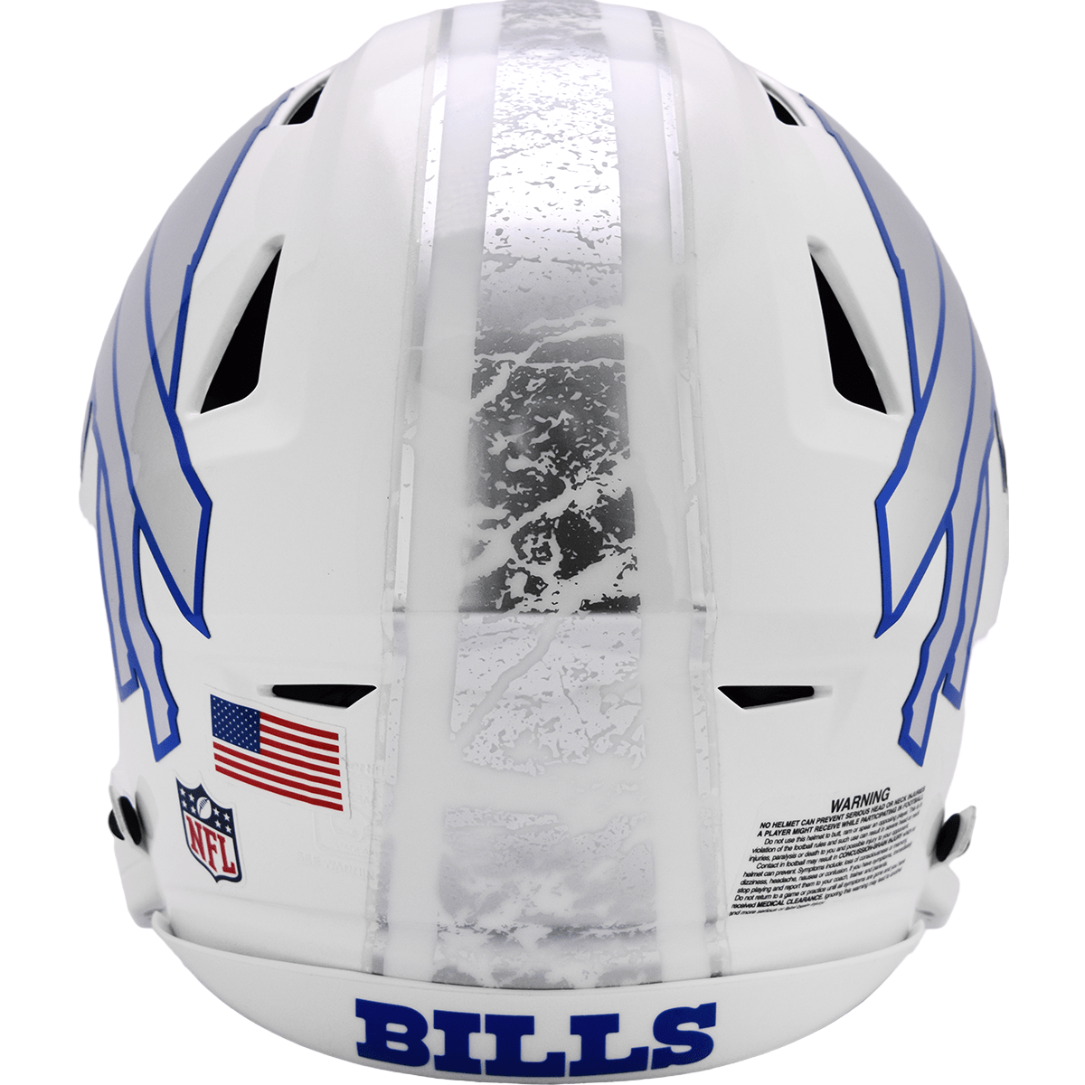 buffelo head motorcycle helmet Buffalo Bills 2025 Rivalries Riddell NFL Authentic Speedflex Full Size Helmet