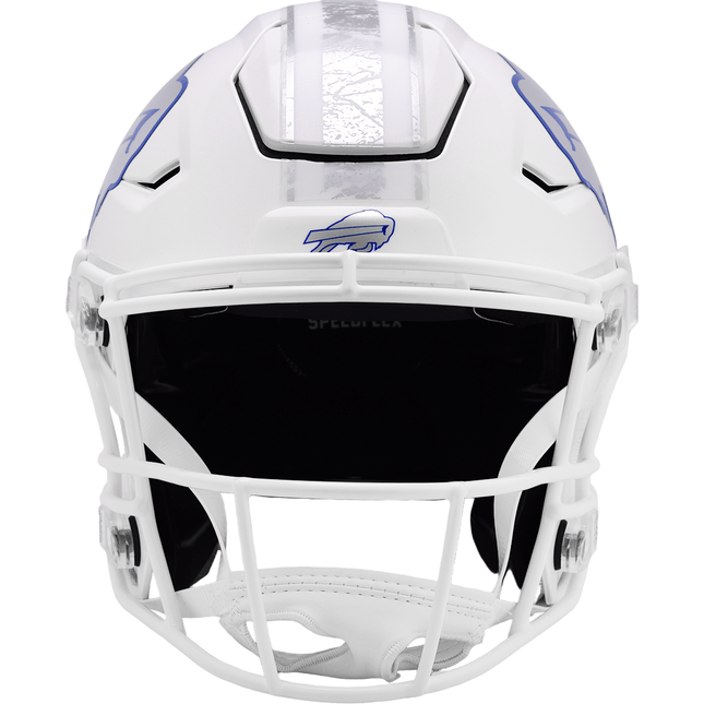 Buffalo Bills 2025 Rivalries Riddell NFL Authentic Speedflex Full Size Helmet - GT - Wholesale.com