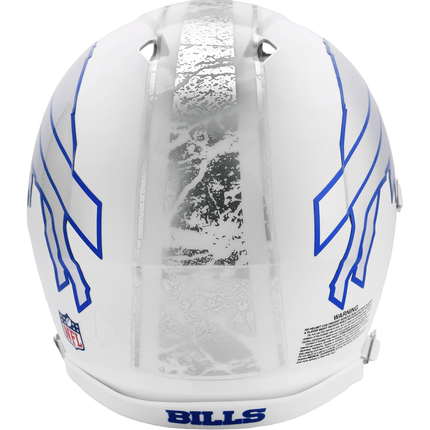 Buffalo Bills 2025 Rivalries Riddell NFL Authentic Speed Full Size Helmet - GT - Wholesale.com