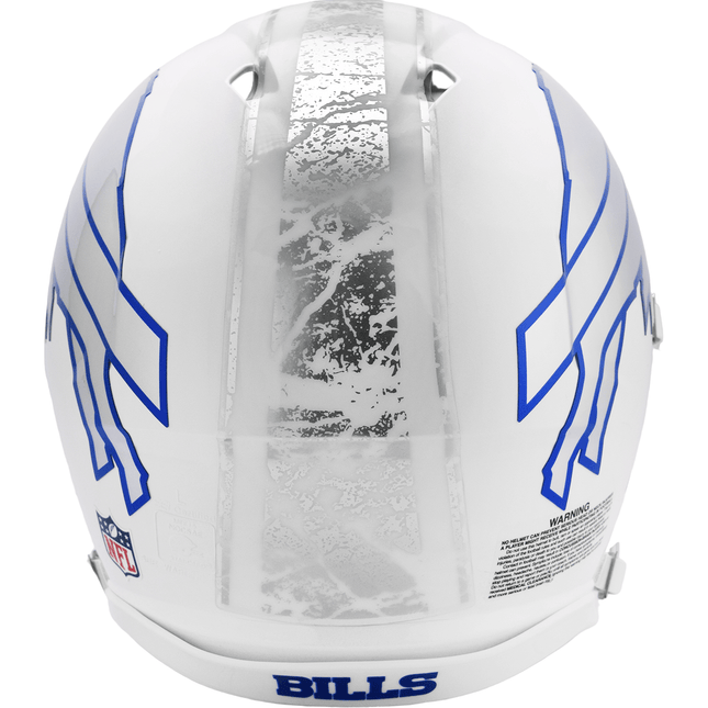 Buffalo Bills 2025 Rivalries Riddell NFL Authentic Speed Full Size Helmet - GT - Wholesale.com