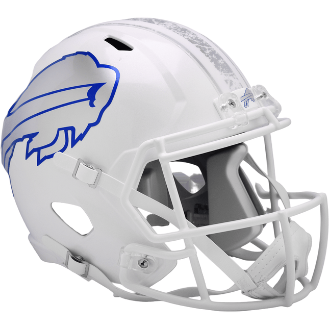 Buffalo Bills 2025 Rivalries Riddell NFL Deluxe Replica Speed Full Size Helmet - GT - Wholesale.com