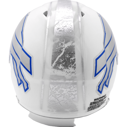 Buffalo Bills 2025 Rivalries Riddell NFL Speed Mini Helmet - GT - Wholesale.com