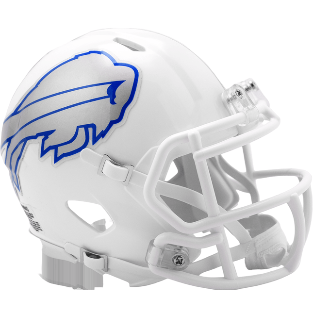 Buffalo Bills 2025 Rivalries Riddell NFL Speed Mini Helmet - GT - Wholesale.com