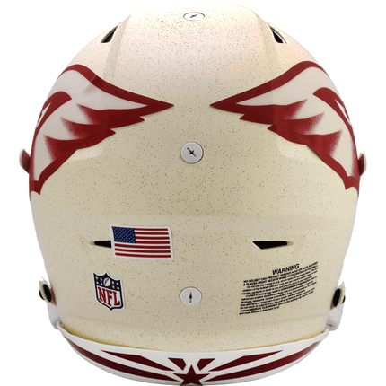 Arizona Cardinals 2025 Rivalries Riddell NFL Authentic SpeedFlex Full Size Helmet - GT - Wholesale.com