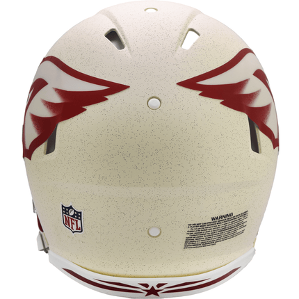 Arizona Cardinals 2025 Rivalries Riddell NFL Authentic Speed Full Size Helmet - GT - Wholesale.com