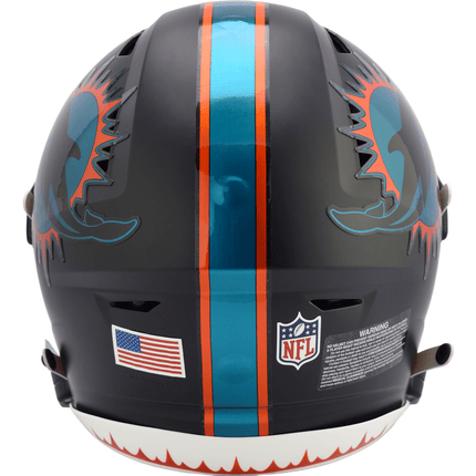 Miami Dolphins 2025 Rivalries Riddell NFL Authentic SpeedFlex Full Size Helmet - GT - Wholesale.com