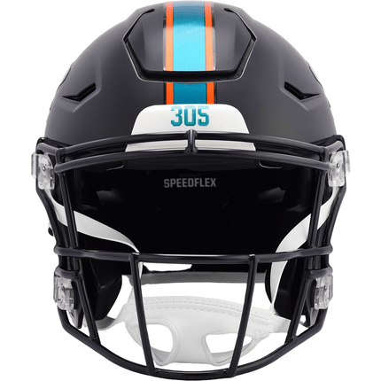 Miami Dolphins 2025 Rivalries Riddell NFL Authentic SpeedFlex Full Size Helmet - GT - Wholesale.com