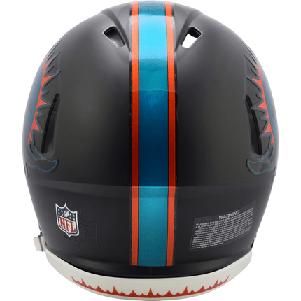 Miami Dolphins 2025 Rivalries Riddell NFL Authentic Speed Full Size Helmet - GT - Wholesale.com