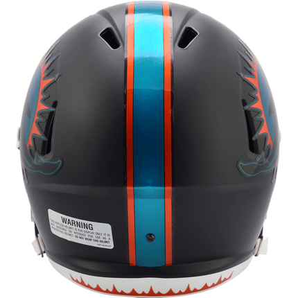 Miami Dolphins 2025 Rivalries Riddell NFL Deluxe Replica Speed Full Size Helmet - GT - Wholesale.com