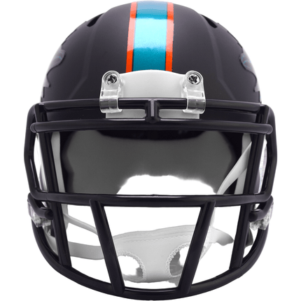 Miami Dolphins 2025 Rivalries Riddell NFL Speed Mini Helmet - GT - Wholesale.com
