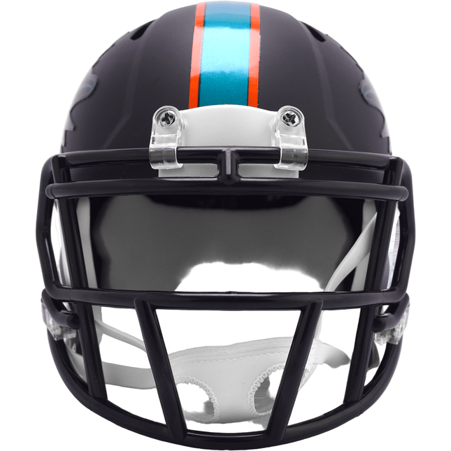 Miami Dolphins 2025 Rivalries Riddell NFL Speed Mini Helmet - GT - Wholesale.com