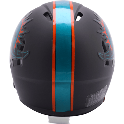 Miami Dolphins 2025 Rivalries Riddell NFL Speed Mini Helmet - GT - Wholesale.com