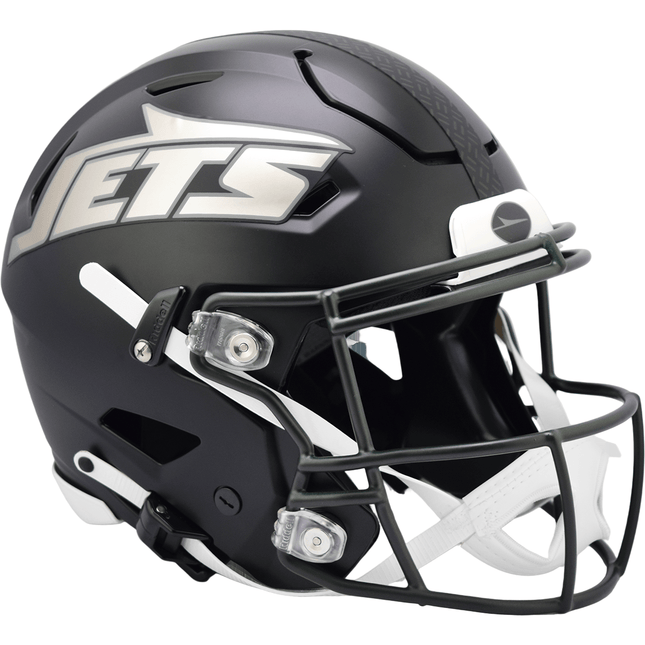 New York Jets 2025 Rivalries Riddell NFL Authentic SpeedFlex Full Size Helmet - GT - Wholesale.com