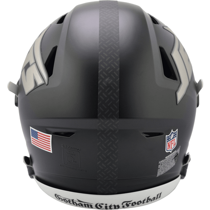 New York Jets 2025 Rivalries Riddell NFL Authentic SpeedFlex Full Size Helmet - GT - Wholesale.com