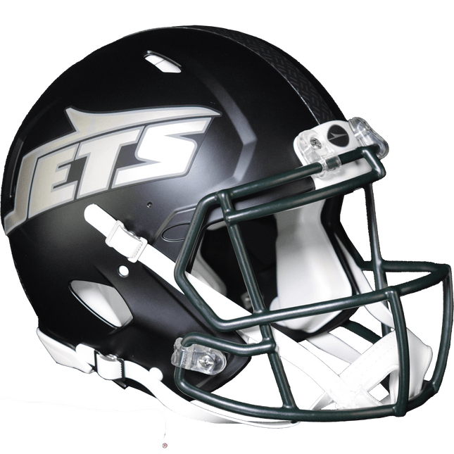 New York Jets 2025 Rivalries Riddell NFL Authentic Speed Full Size Helmet - GT - Wholesale.com