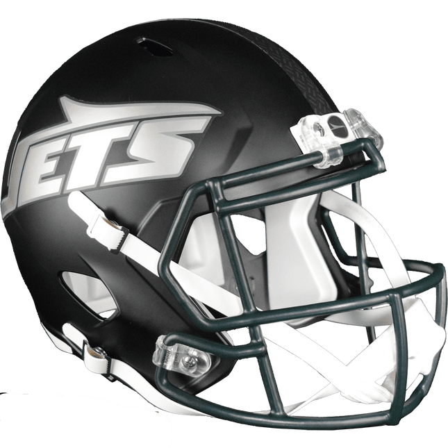New York Jets 2025 Rivalries Riddell NFL Deluxe Replica Speed Full Size Helmet - GT - Wholesale.com