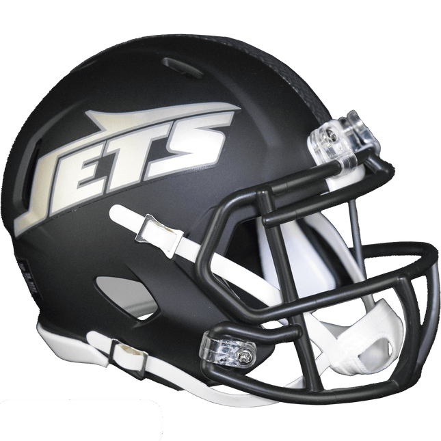 New York Jets 2025 Rivalries Riddell NFL Speed Mini Helmet - GT - Wholesale.com