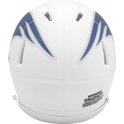 New England Patriots 2025 Rivalries Riddell NFL Speed Mini Helmet - GT - Wholesale.com