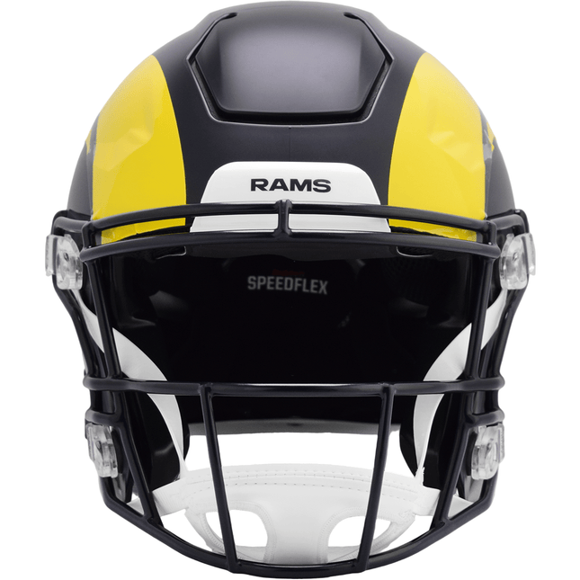 Los Angeles Rams 2025 Rivalries Riddell NFL Authentic SpeedFlex Full Size Helmet - GT - Wholesale.com