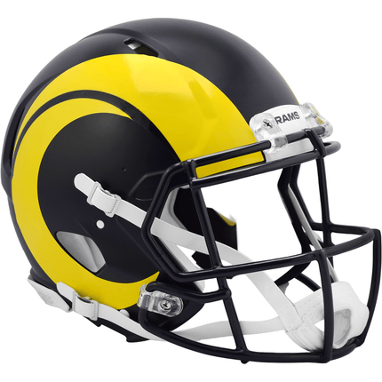 Los Angeles Rams 2025 Rivalries Riddell NFL Authentic Speed Full Size Helmet - GT - Wholesale.com