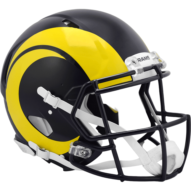 Los Angeles Rams 2025 Rivalries Riddell NFL Authentic Speed Full Size Helmet - GT - Wholesale.com
