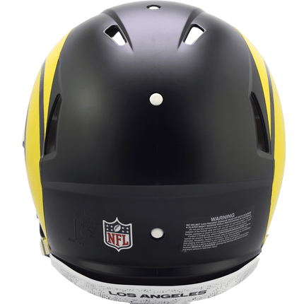 Los Angeles Rams 2025 Rivalries Riddell NFL Authentic Speed Full Size Helmet - GT - Wholesale.com