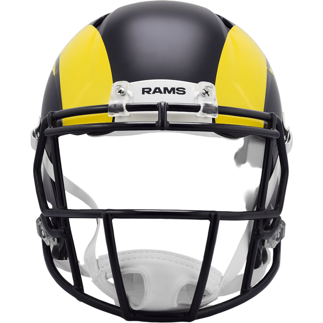 Los Angeles Rams 2025 Rivalries Riddell NFL Authentic Speed Full Size Helmet - GT - Wholesale.com