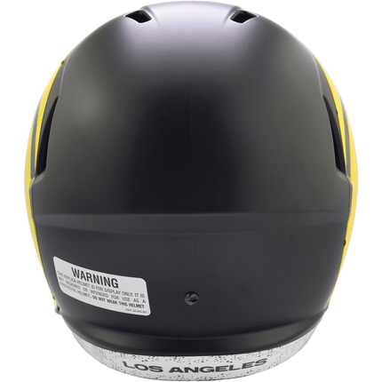 Los Angeles Rams 2025 Rivalries Riddell NFL Deluxe Replica Speed Full Size Helmet - GT - Wholesale.com