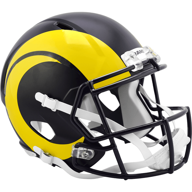 Los Angeles Rams 2025 Rivalries Riddell NFL Deluxe Replica Speed Full Size Helmet - GT - Wholesale.com