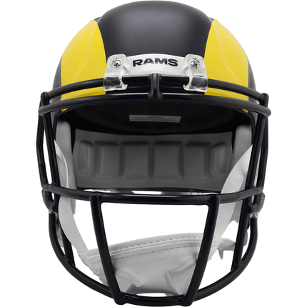 Los Angeles Rams 2025 Rivalries Riddell NFL Deluxe Replica Speed Full Size Helmet - GT - Wholesale.com