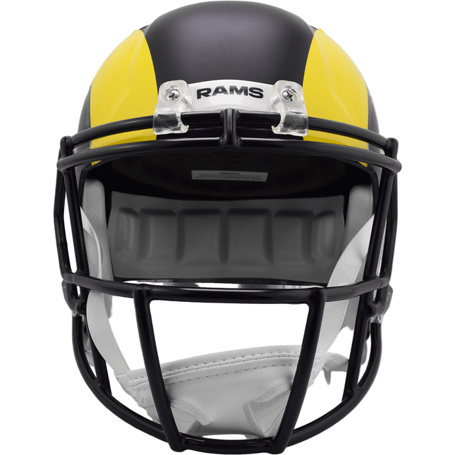 Los Angeles Rams 2025 Rivalries Riddell NFL Deluxe Replica Speed Full Size Helmet - GT - Wholesale.com
