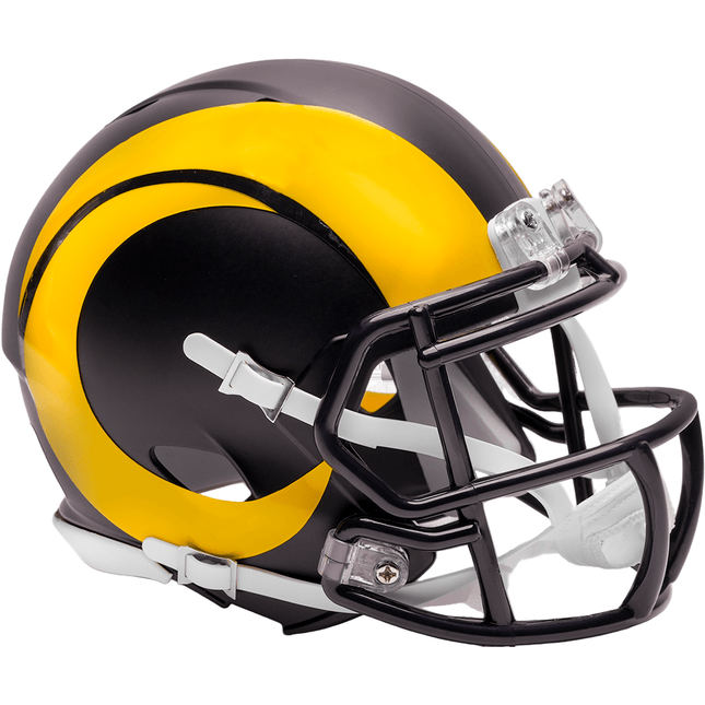 Los Angeles Rams 2025 Rivalries Riddell NFL Speed Mini Helmet - GT - Wholesale.com