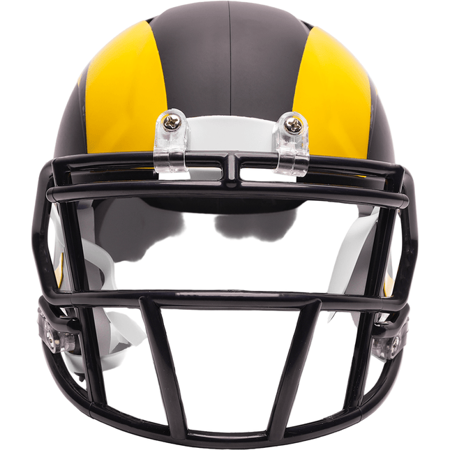 Los Angeles Rams 2025 Rivalries Riddell NFL Speed Mini Helmet - GT - Wholesale.com