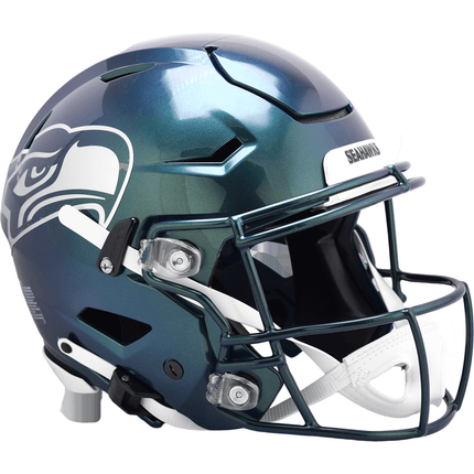 Seattle Seahawks 2025 Rivalries Riddell NFL Authentic SpeedFlex Full Size Helmet - GT - Wholesale.com