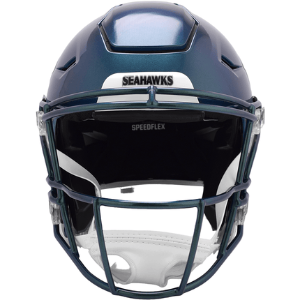Seattle Seahawks 2025 Rivalries Riddell NFL Authentic SpeedFlex Full Size Helmet - GT - Wholesale.com