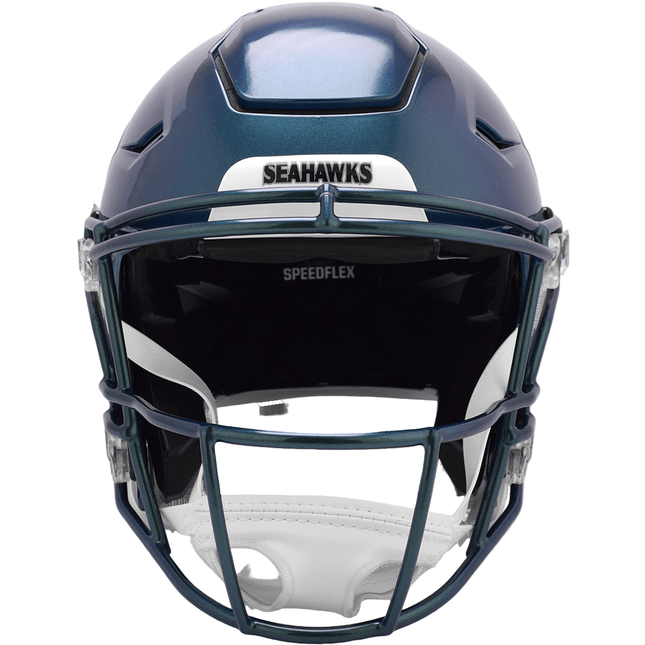Seattle Seahawks 2025 Rivalries Riddell NFL Authentic SpeedFlex Full Size Helmet - GT - Wholesale.com