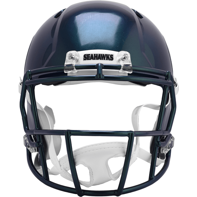 Seattle Seahawks 2025 Rivalries Riddell NFL Authentic Speed Full Size Helmet - GT - Wholesale.com