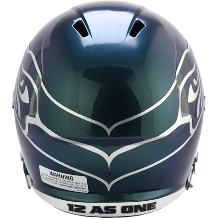 Seattle Seahawks 2025 Rivalries Riddell NFL Deluxe Replica Speed Full Size Helmet - GT - Wholesale.com