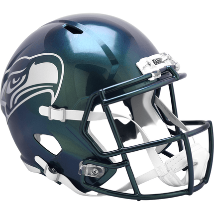 Seattle Seahawks 2025 Rivalries Riddell NFL Deluxe Replica Speed Full Size Helmet - GT - Wholesale.com